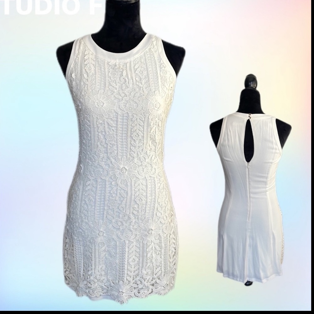 Studio F, Lace Dress - Picture 12 of 12